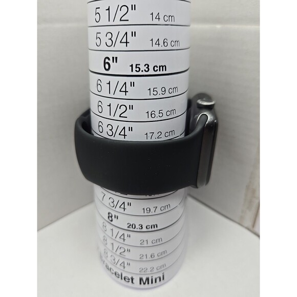 Apple Watch Series 3 42mm GPS Space Gray Aluminum Black Sport Band A1859 MTF32LL - Picture 9 of 15